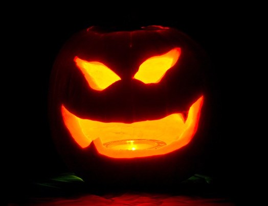 scarry pumpkin
