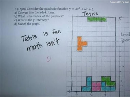 tetris is fun