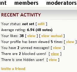 unblock member