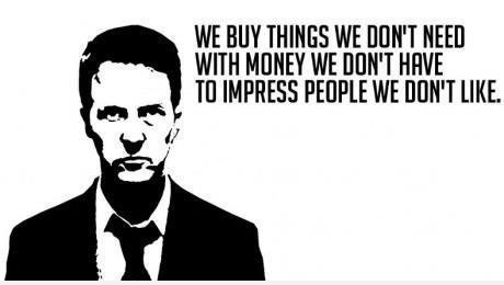 Quote from move fight club